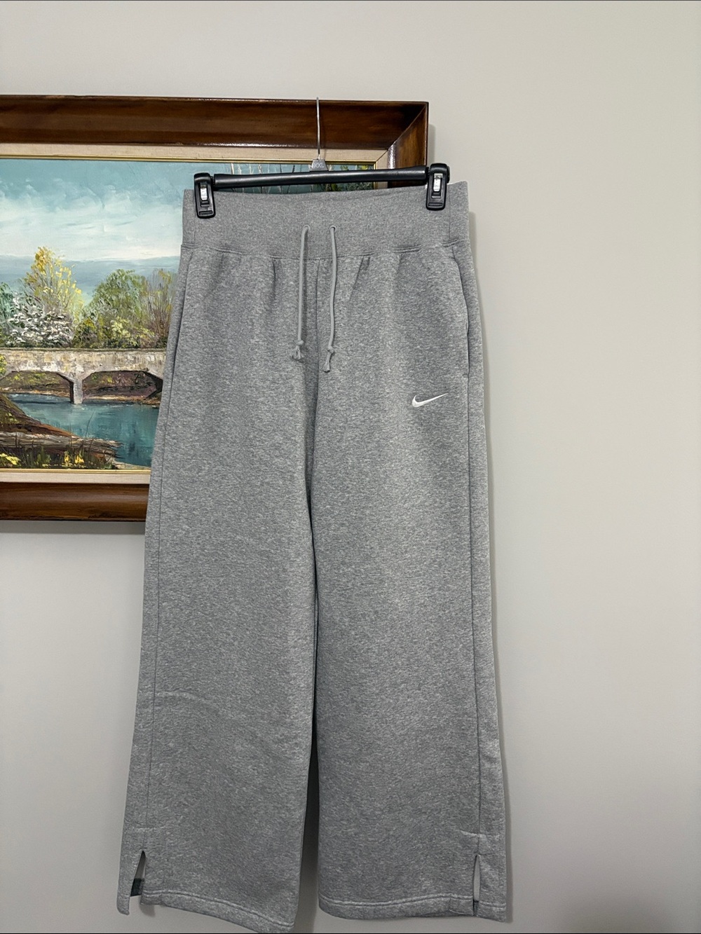 Nike Sportswear Phoenix High Waist Fleece Wide Leg Sweatpants NWT